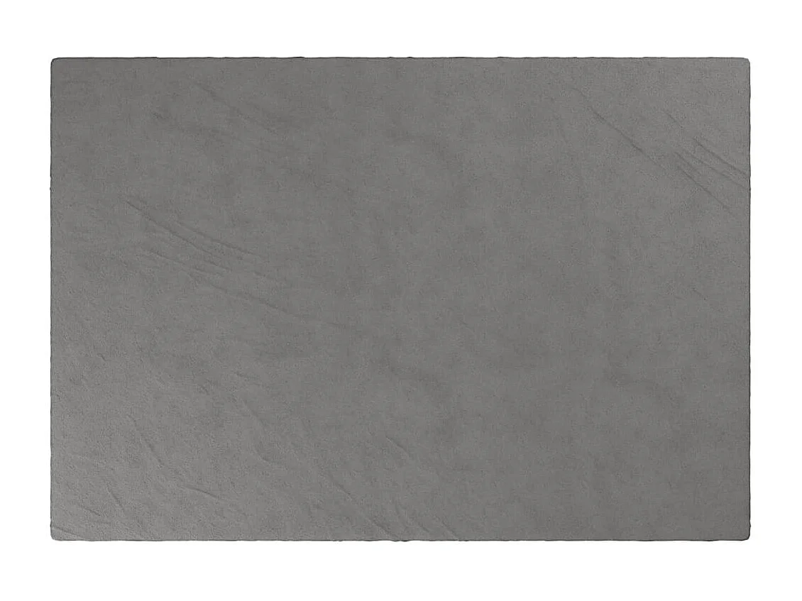 Couverture lestée avec housse Gris 135x200 cm 10 kg Tissu FR555554
