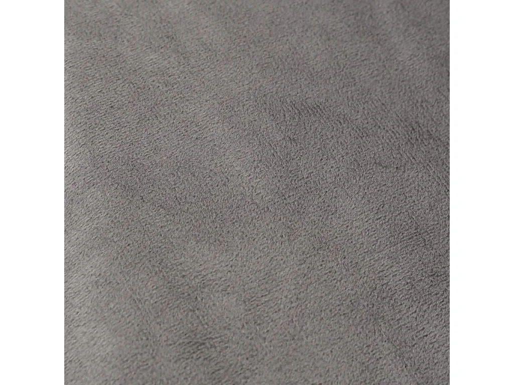 Couverture lestée avec housse Gris 135x200 cm 10 kg Tissu FR555554