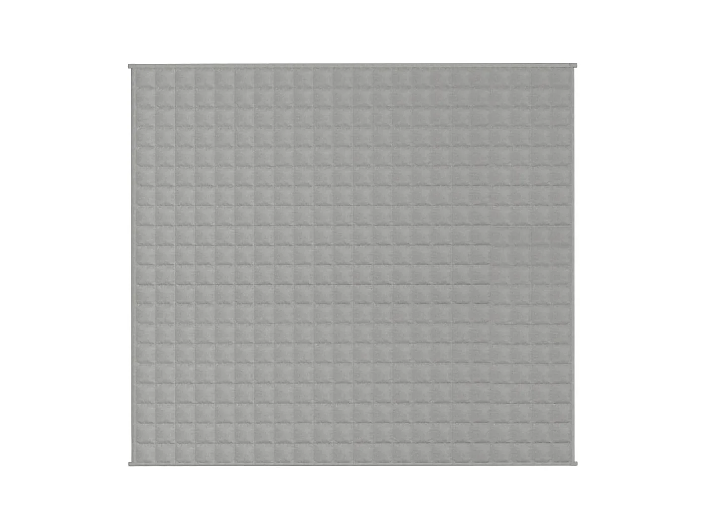 Couverture lestée Gris 200x230 cm 9 kg Tissu FR423182