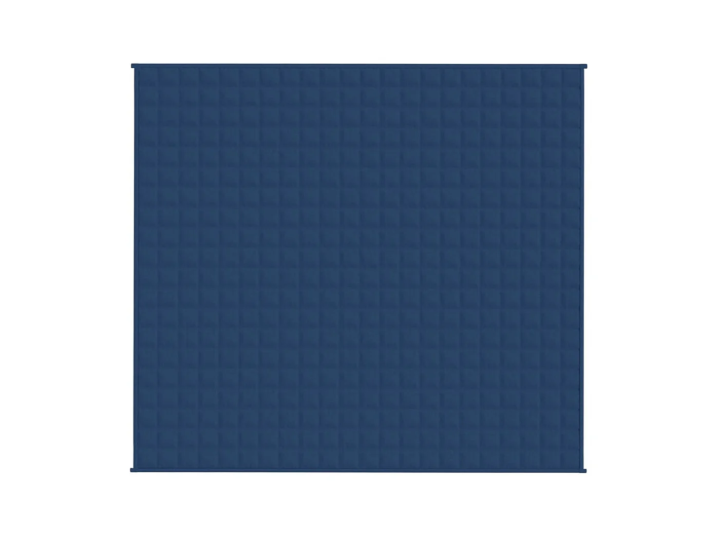 Couverture lestée Bleu 200x225 cm 9 kg Tissu FR836300