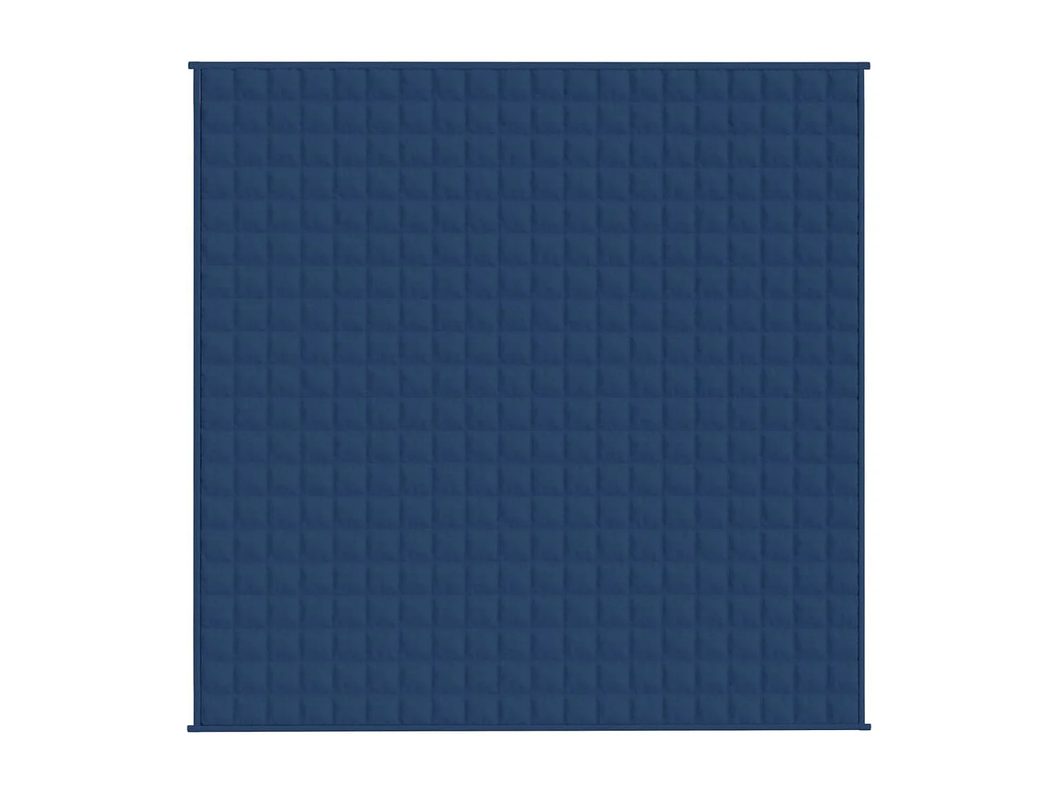 Verzwaringsdeken 200x200 cm 9 kg stof blauw BE744280