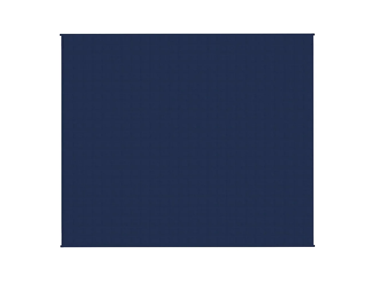 Couverture lestée Bleu 220x260 cm 11 kg Tissu FR961651