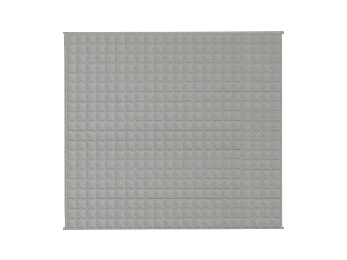 Couverture lestée Gris 200x225 cm 13 kg Tissu FR160786