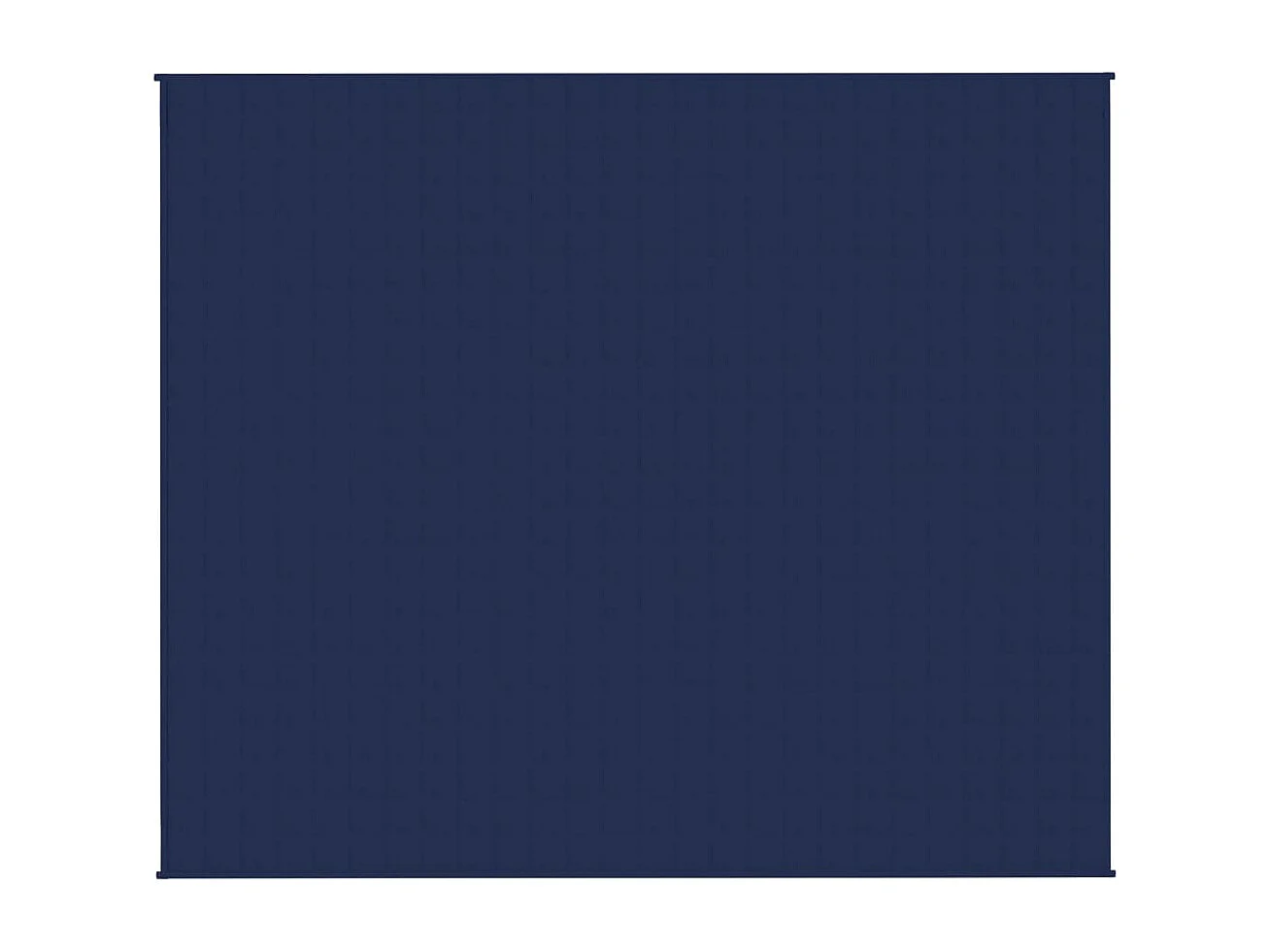 Manta con peso tela azul 220x260 cm 15 kg ES397076