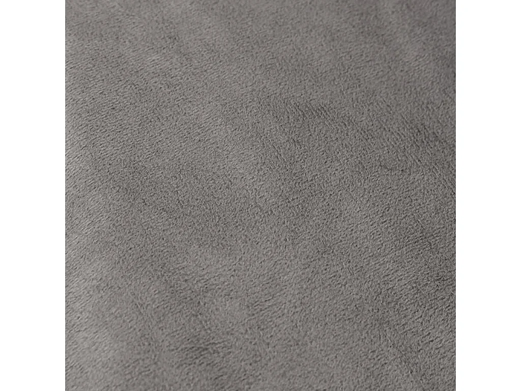 Couverture lestée avec housse Gris 135x200 cm 6 kg Tissu FR335187