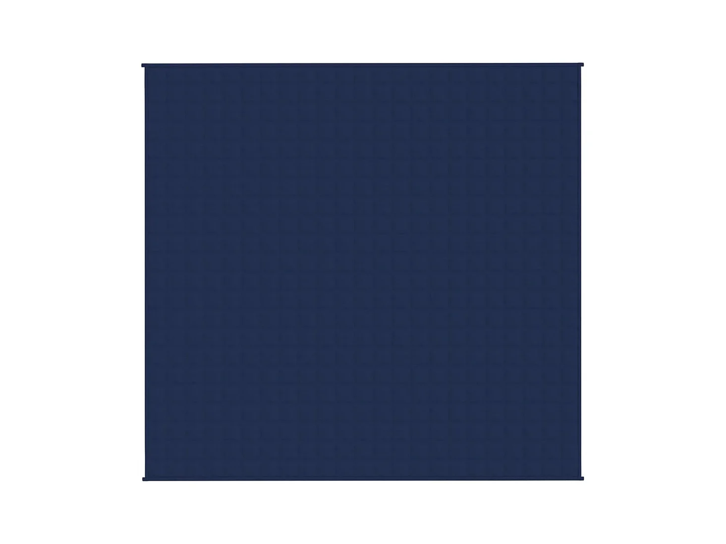 Couverture lestée Bleu 220x230 cm 11 kg Tissu FR389528