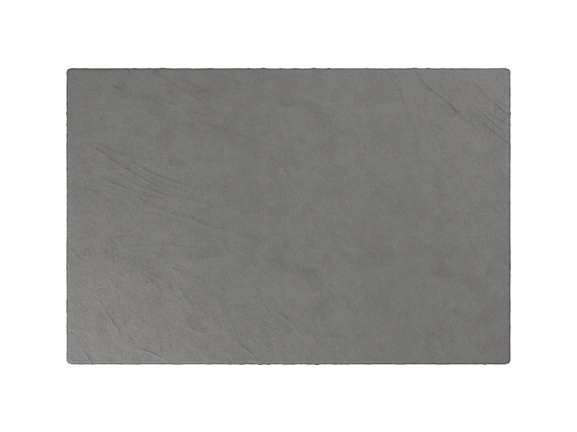 Couverture lestée avec housse Gris 120x180 cm 9 kg Tissu FR541631