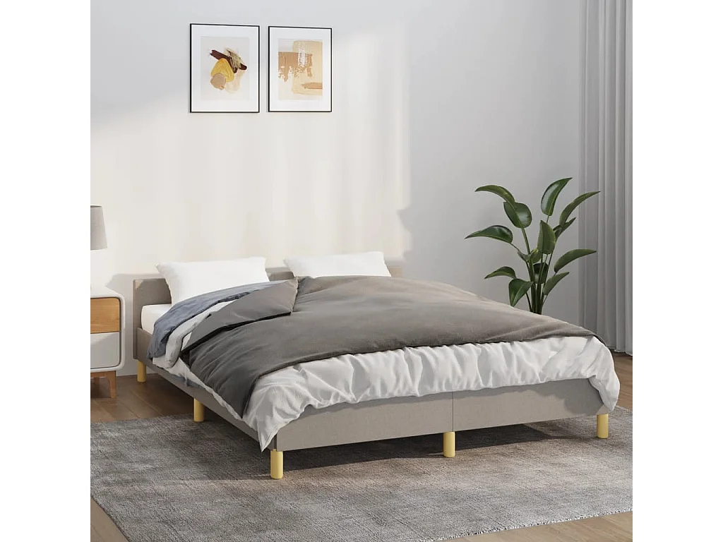 Couverture lestée avec housse Gris 120x180 cm 9 kg Tissu FR541631