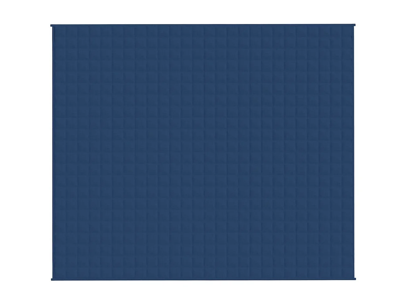 Couverture lestée Bleu 220x260 cm 15 kg Tissu FR629483