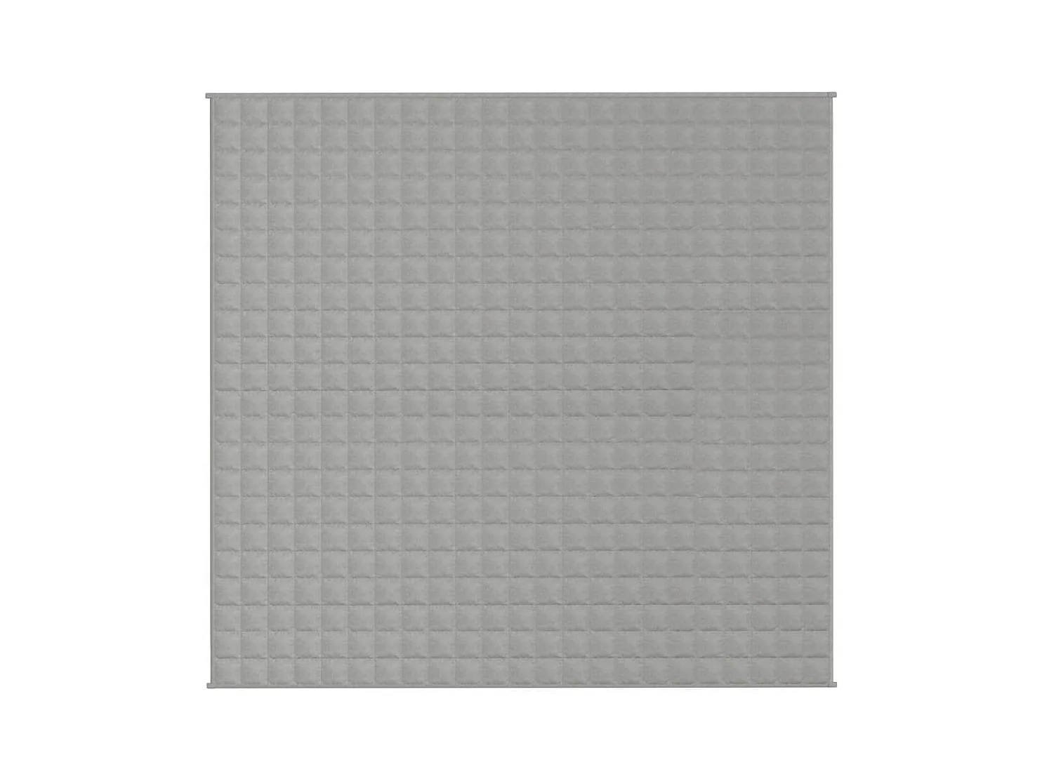 Couverture lestée Gris 220x230 cm 11 kg Tissu FR551718