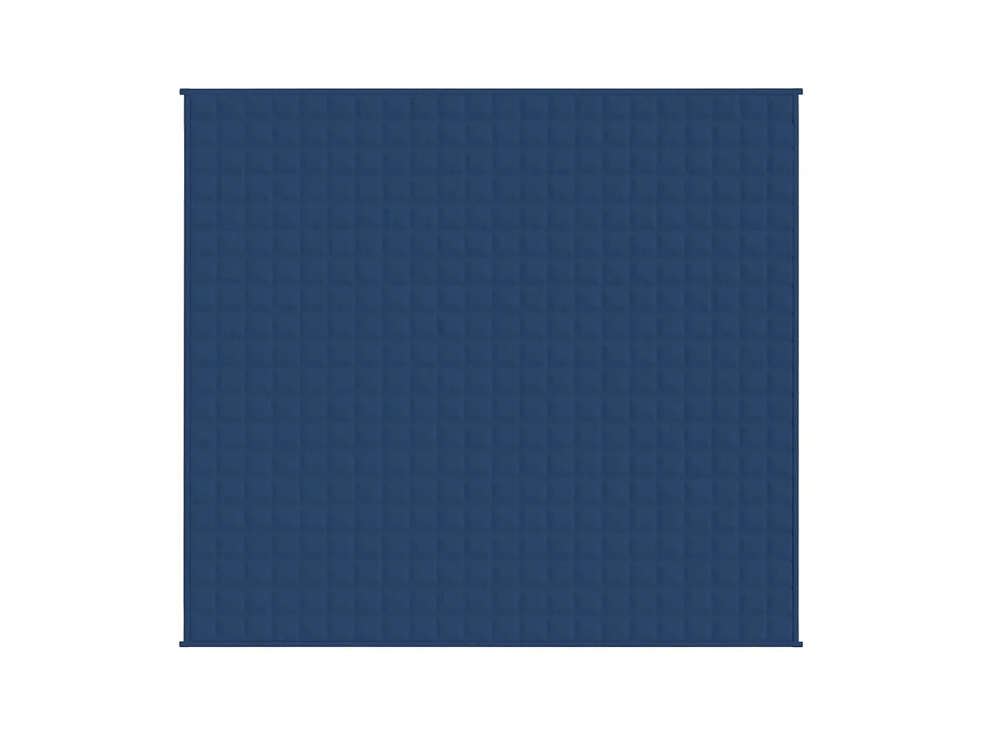 Couverture lestée Bleu 220x240 cm 15 kg Tissu FR652626