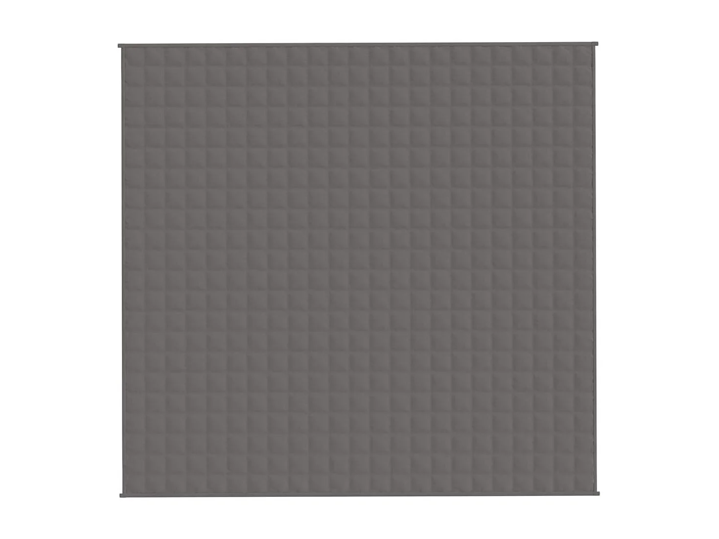 Couverture lestée Gris 220x235 cm 11 kg Tissu FR333278