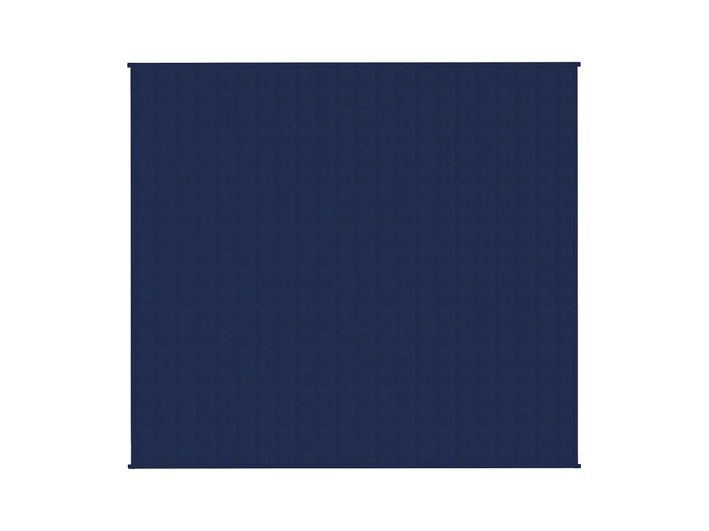 Couverture lestée Bleu 200x225 cm 9 kg Tissu FR426064