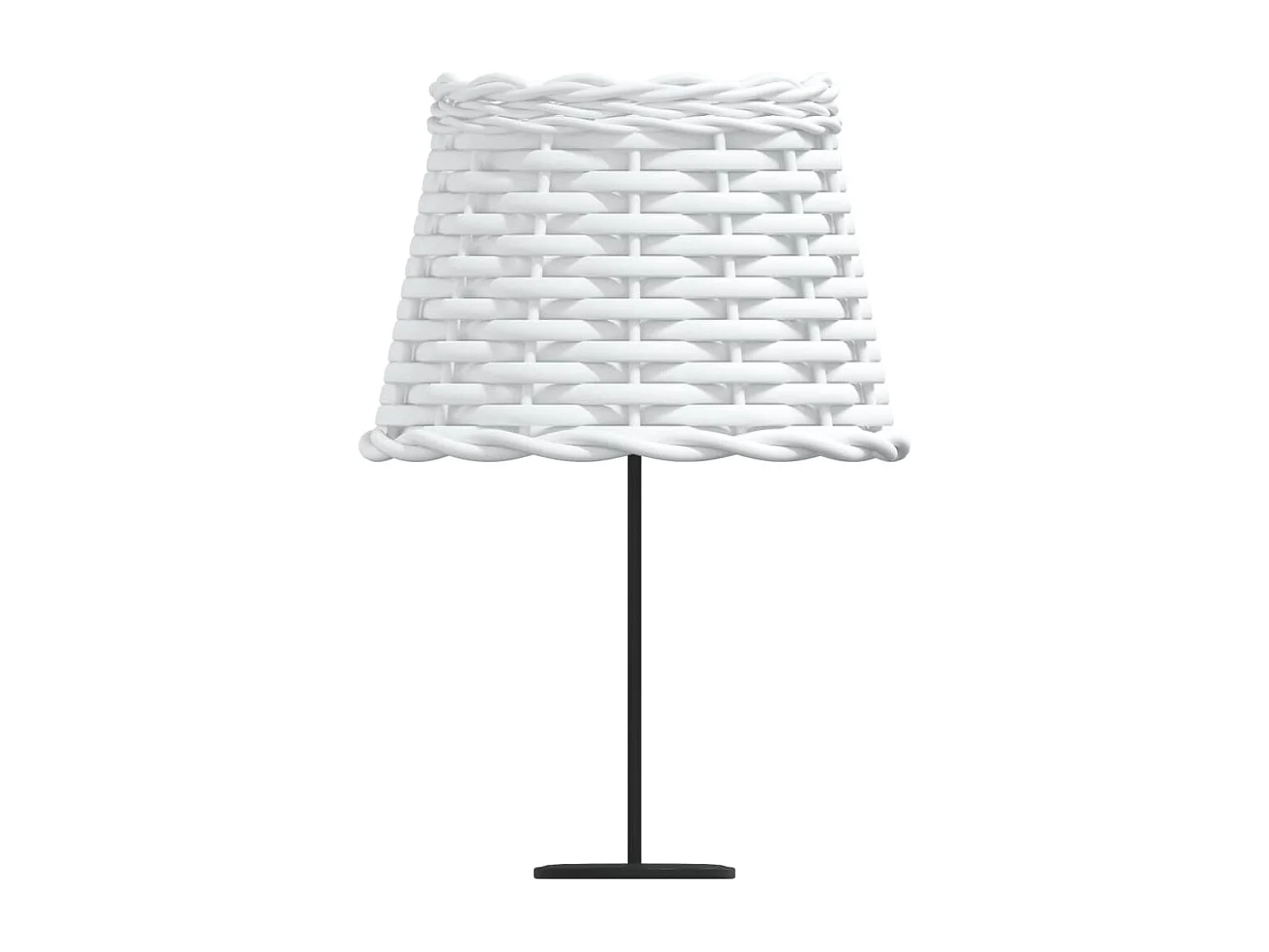 Abajur Ø20x15 cm vime branco PT841935