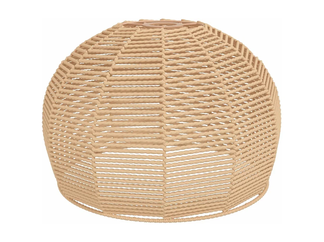 Abat-jour de plafonnier Ø36x26 cm fer et papier FR583952