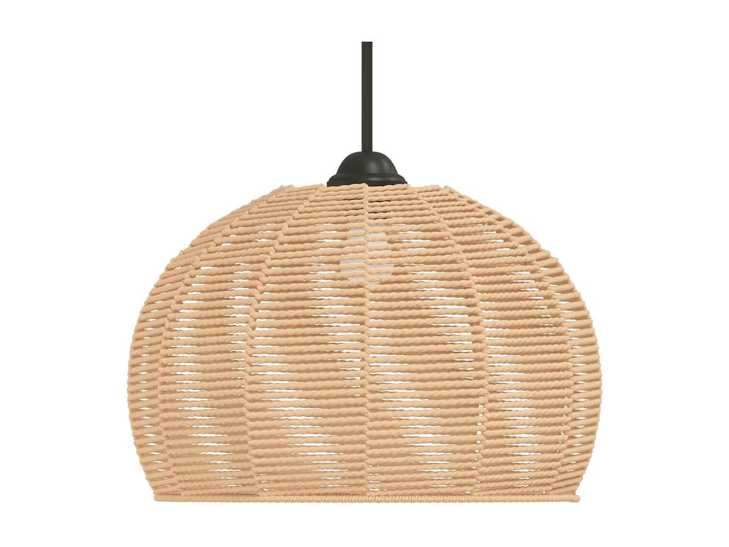 Abat-jour de plafonnier Ø36x26 cm fer et papier FR583952