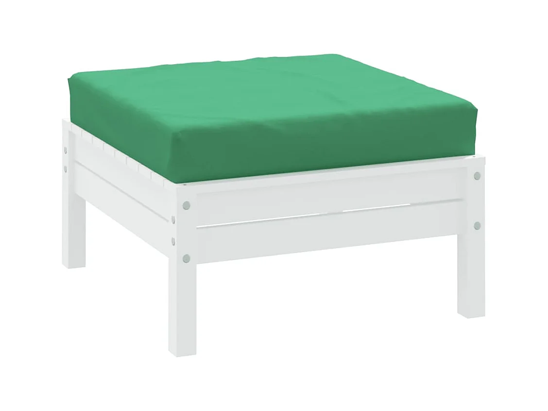 Palletkussen 60x60x8 cm oxford stof groen BE239149