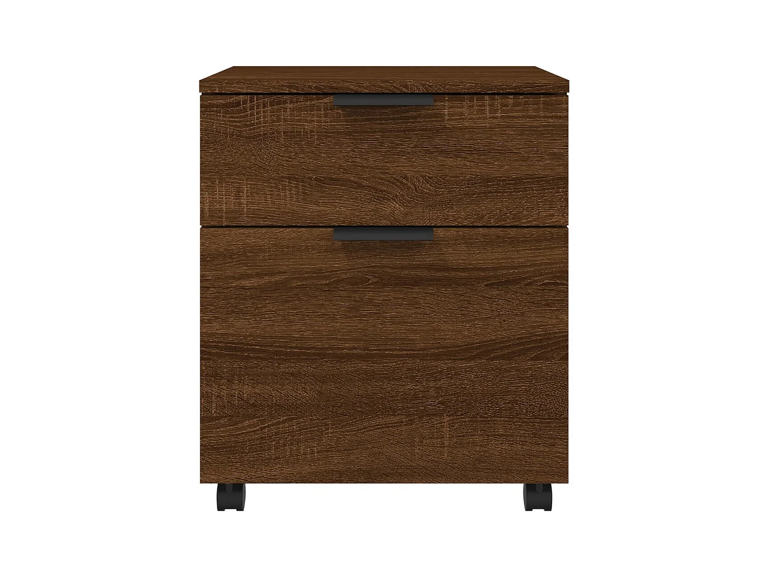 Arquivador móvel 45x38x54cm derivados madeira carvalho castanho PT605843