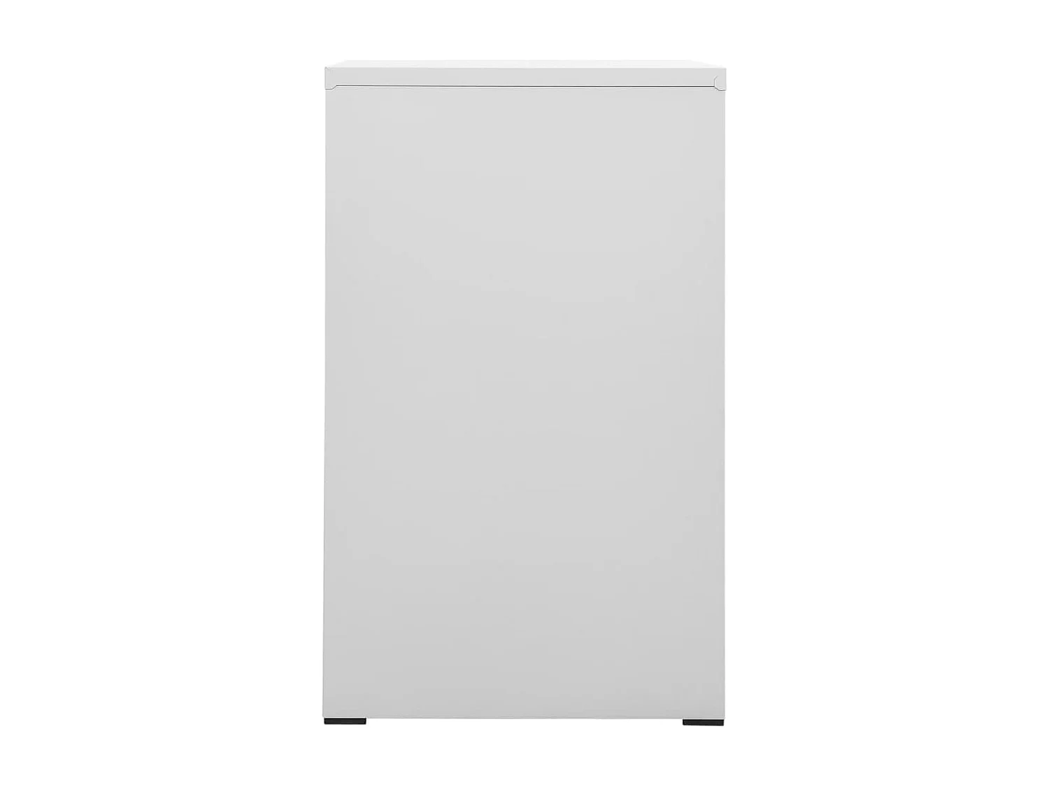 Armoire de bureau - Classeur Gris clair 46x62x102,5 cm Acier FR752954