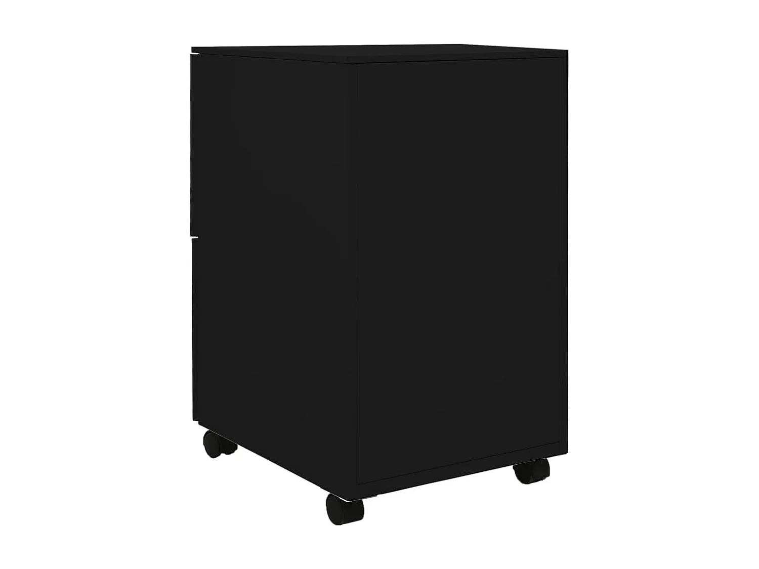 Armario archivador acero negro 39x45x67 cm ES123513