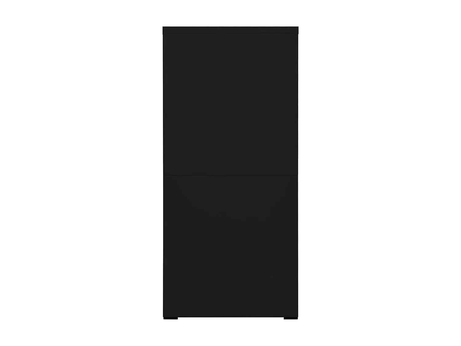 Arquivador 46x62x133 cm aço preto PT478519