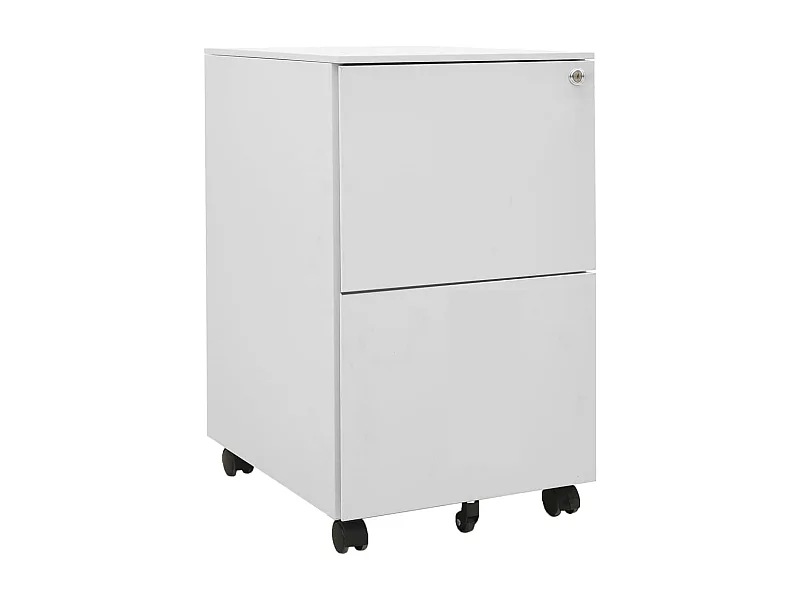 Armario archivador acero gris claro 39x45x67 cm ES690288