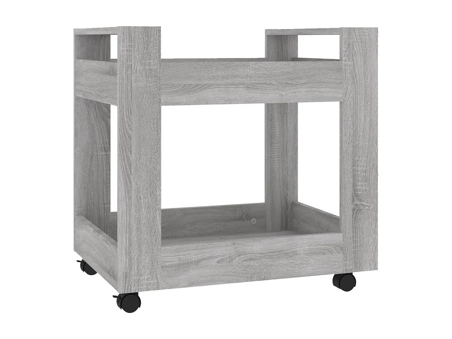 Armoire de bureau - Chariot de bureau Sonoma gris 60x45x60 cm Bois d'ingénierie FR540252
