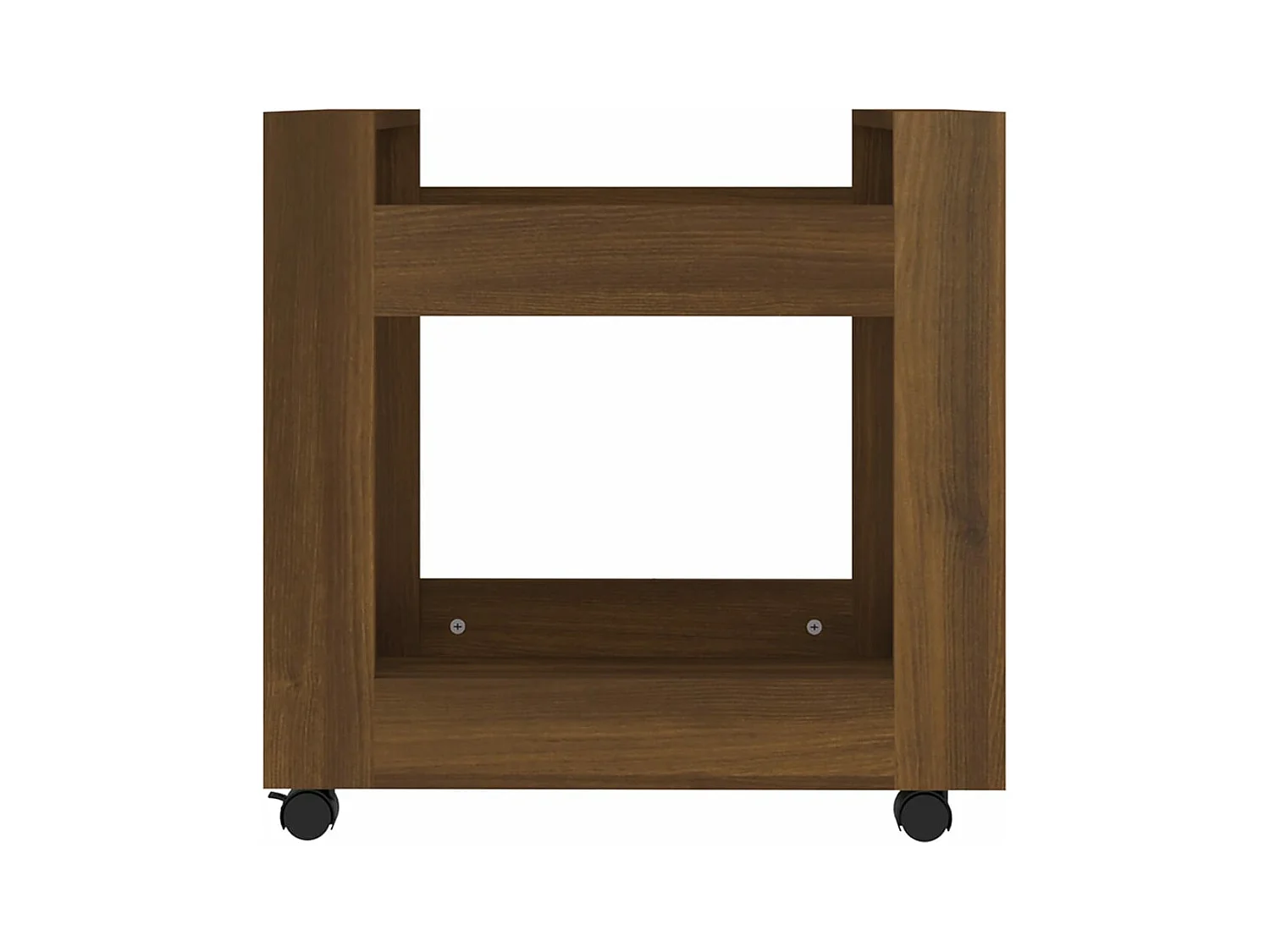 Armoire de bureau - Chariot de bureau Chêne marron 60x45x60 cm Bois d'ingénierie FR759313