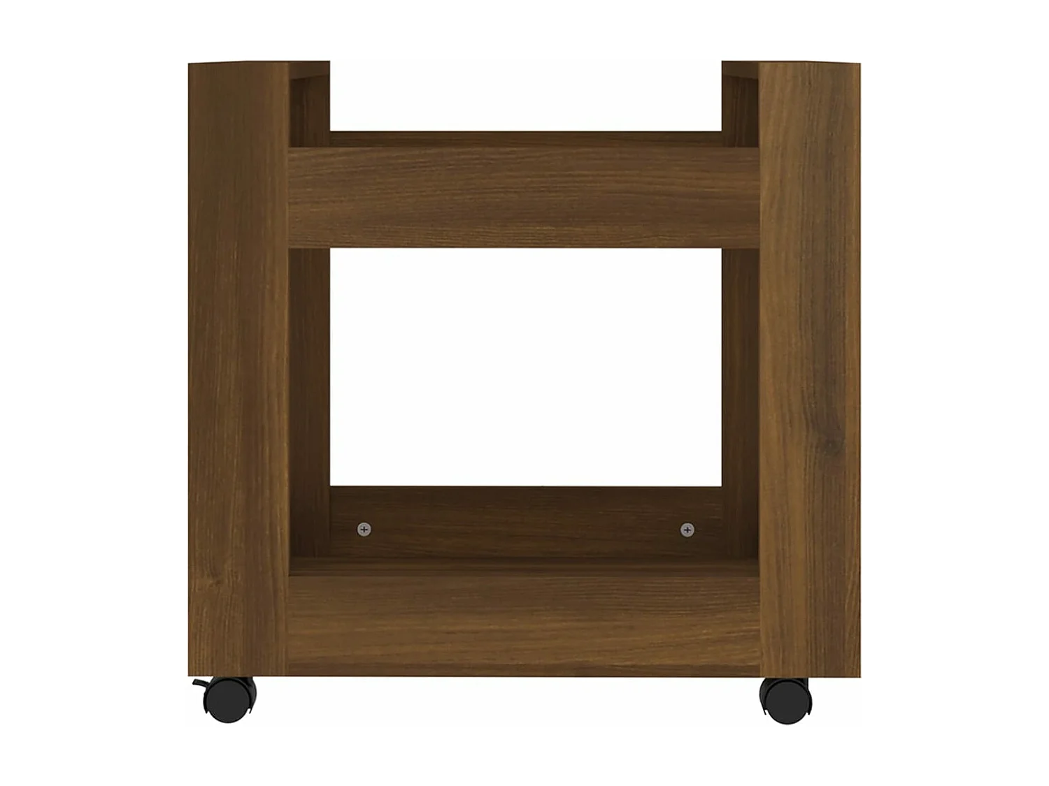 Armoire de bureau - Chariot de bureau Chêne marron 60x45x60 cm Bois d'ingénierie FR759313