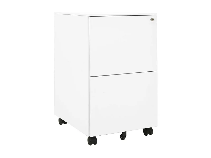 Armario archivador acero blanco 39x45x67 cm ES266409