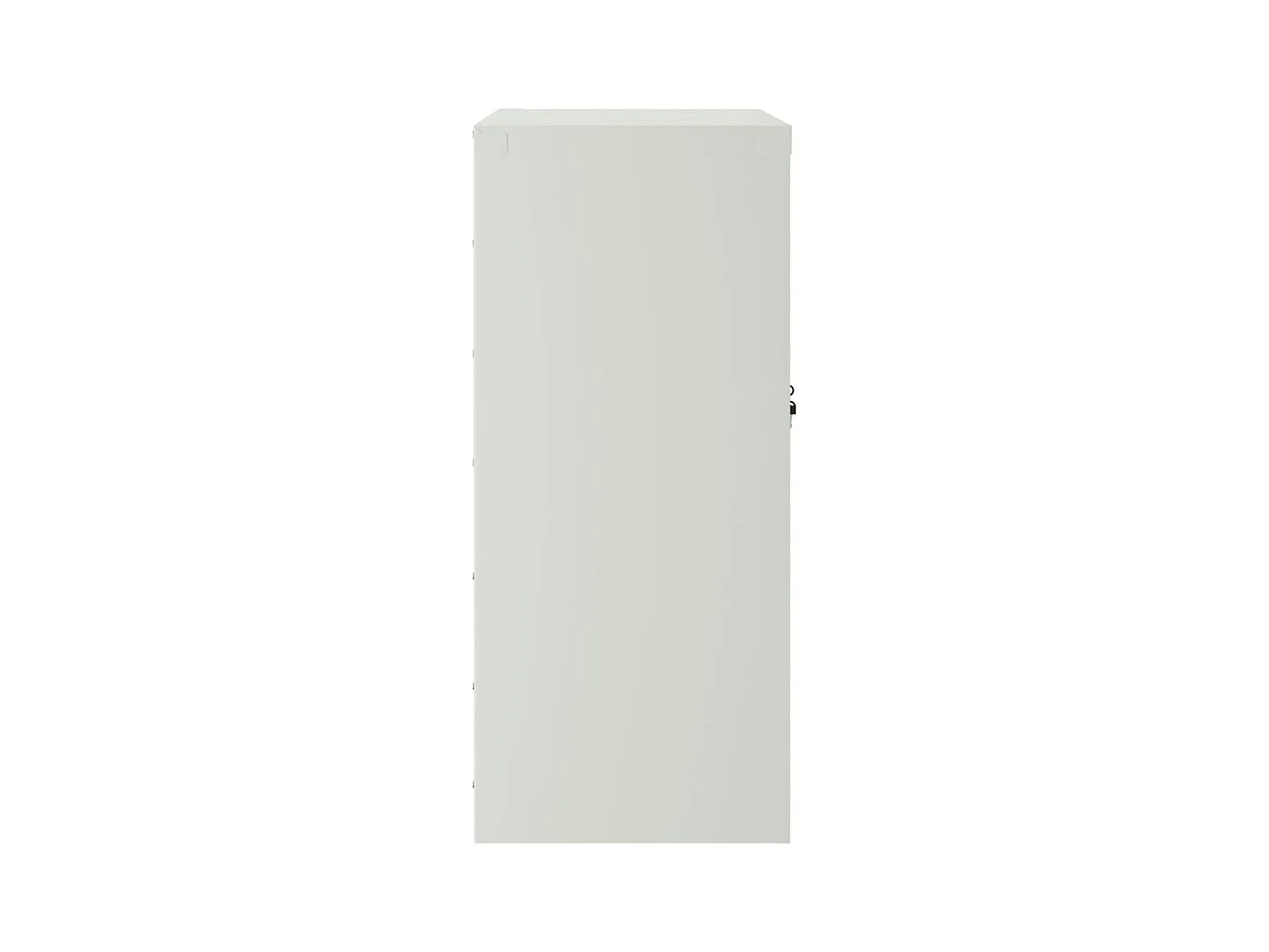 Armoire de bureau - Classeur gris clair 79x40x90 cm acier FR667473