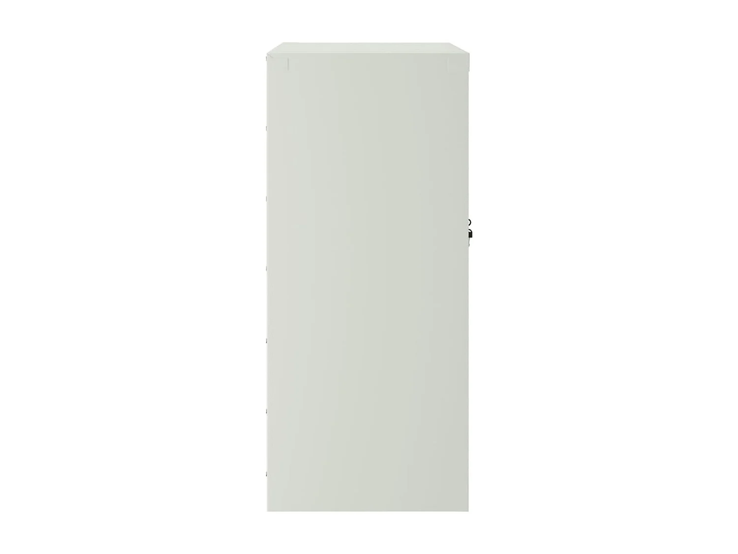 Archiefkast 79x40x90 cm staal lichtgrijs BE756486