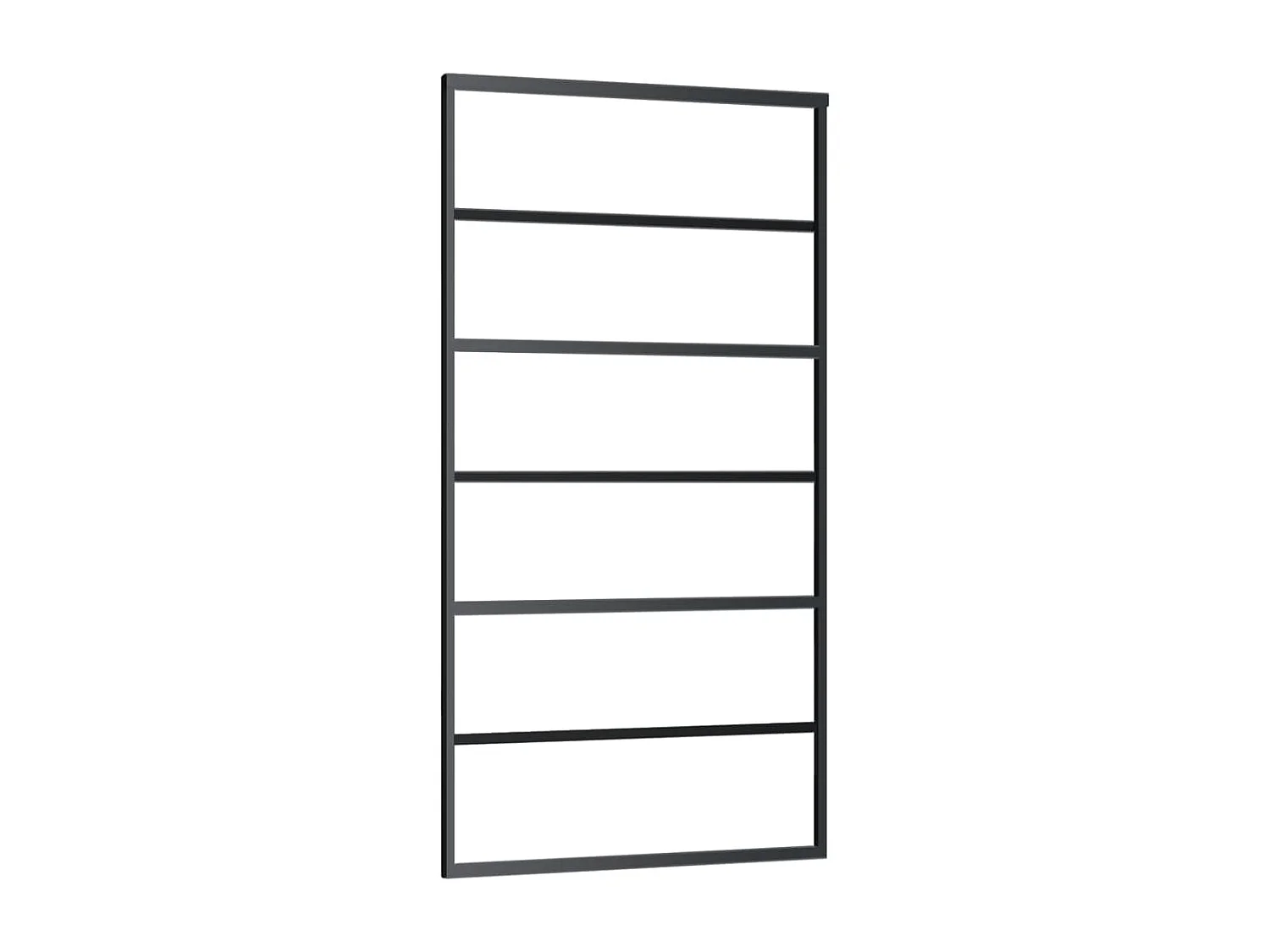 Porte coulissante et quincaillerie Verre et Aluminium 102x205cm FR965578