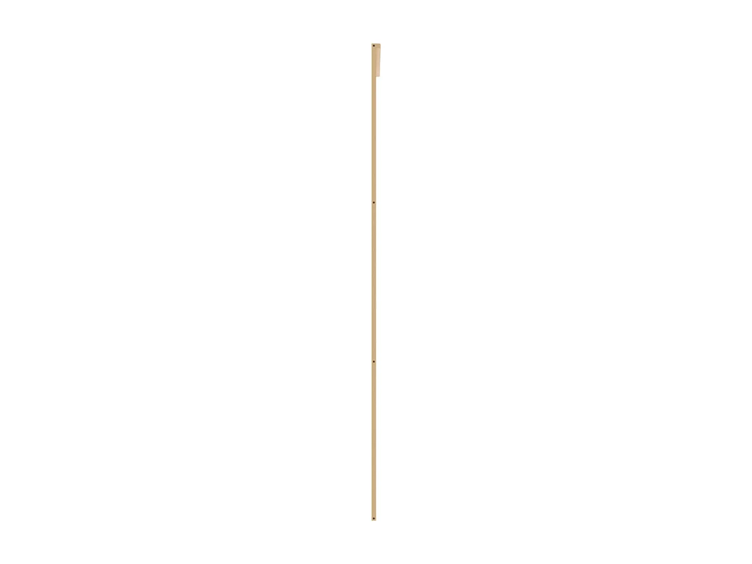 Porta deslizante 76x205 cm vidro ESG/alumínio dourado PT127025