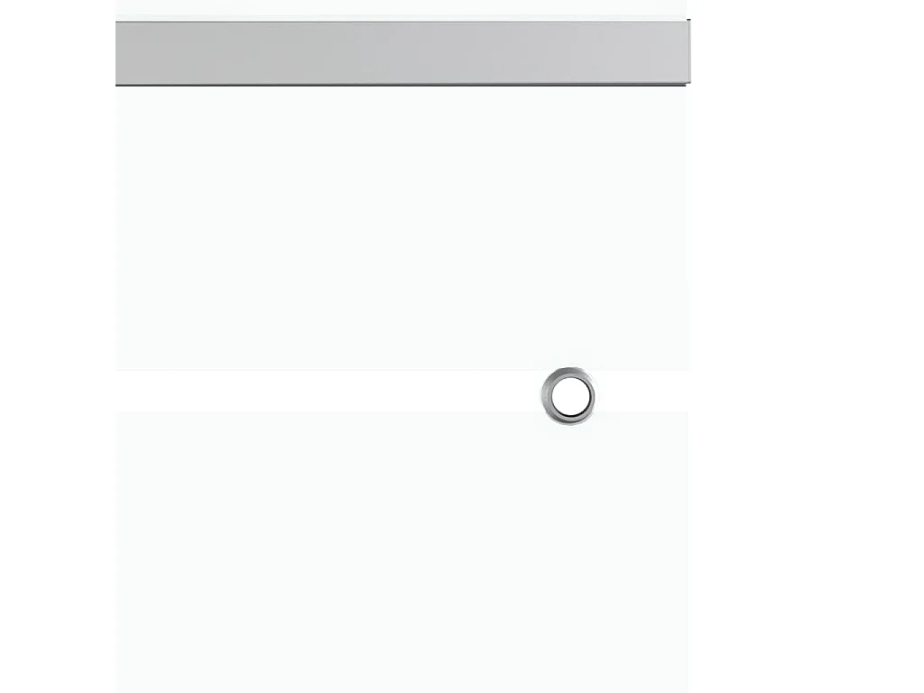 Porte coulissante Verre ESG et aluminium 76x205 cm Argenté FR279551