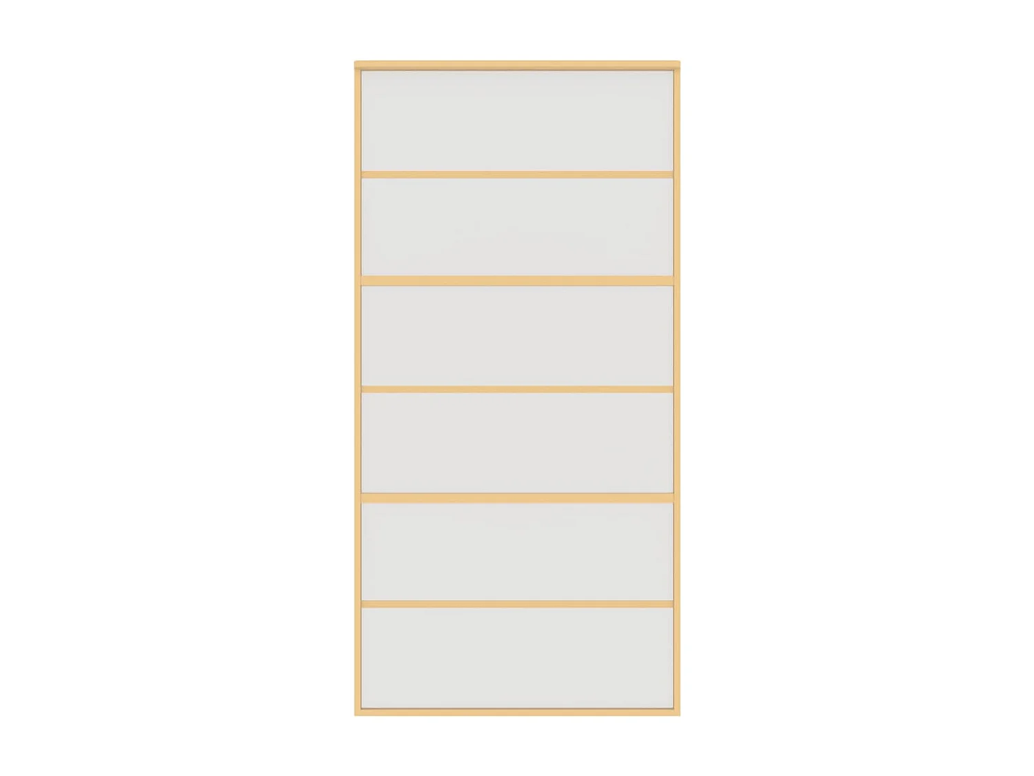 Porte coulissante doré 102,5x205 cm verre ESG dépoli aluminium FR441911