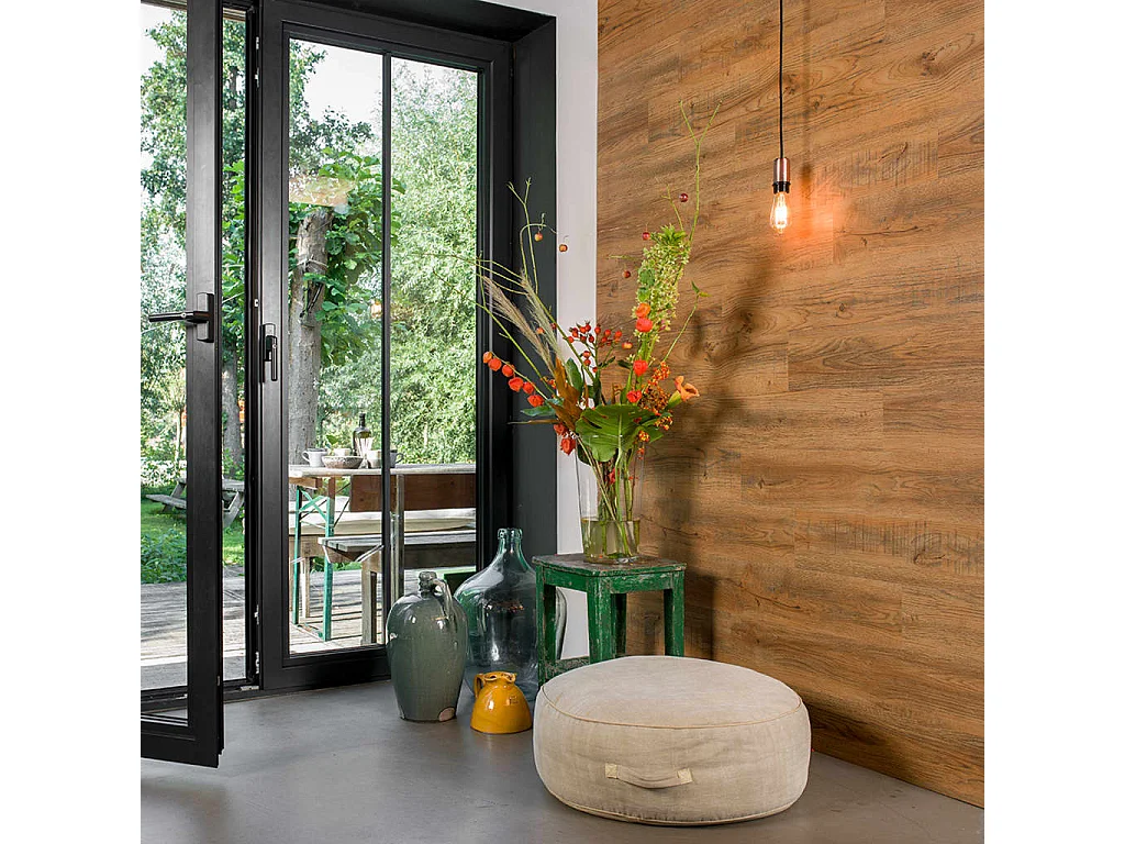 Tuinbankkussen 120x50x7 cm oxford stof blauw BE391855