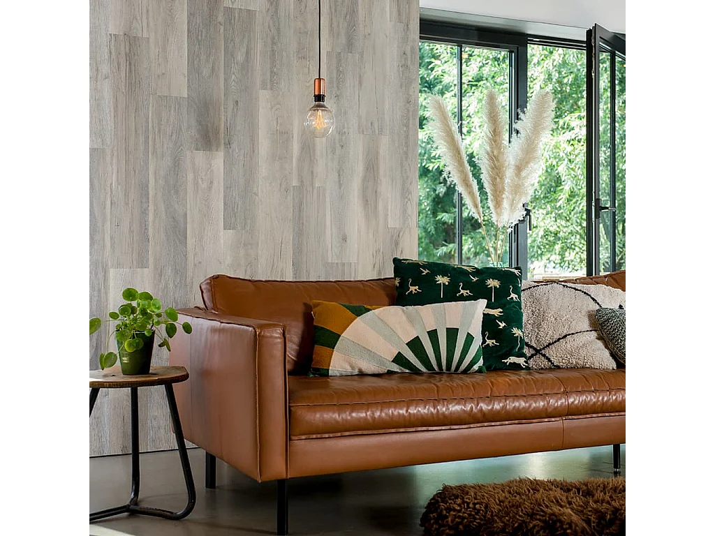 Coussin de banc de jardin bleu 100x50x7 cm tissu oxford FR779433