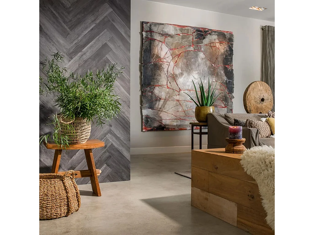 Coussin de banc de jardin beige mélangé 100x50x7 cm tissu FR610832