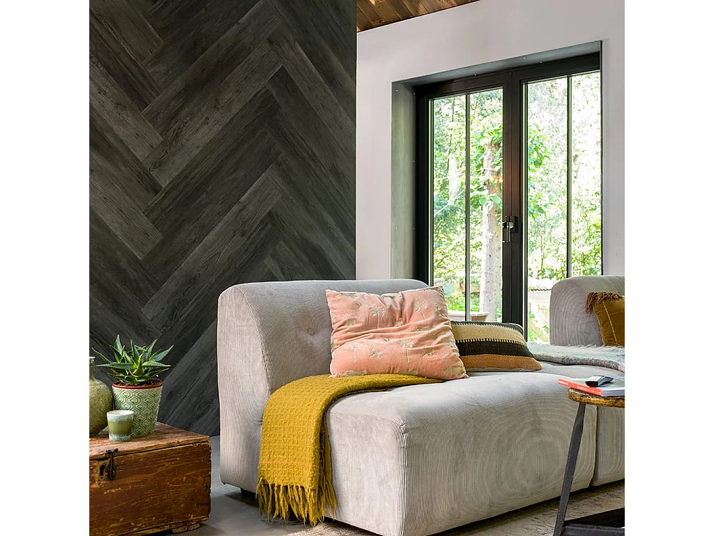 Almofadão p/ banco de jardim 110x50x7 cm tecido bege PT372667