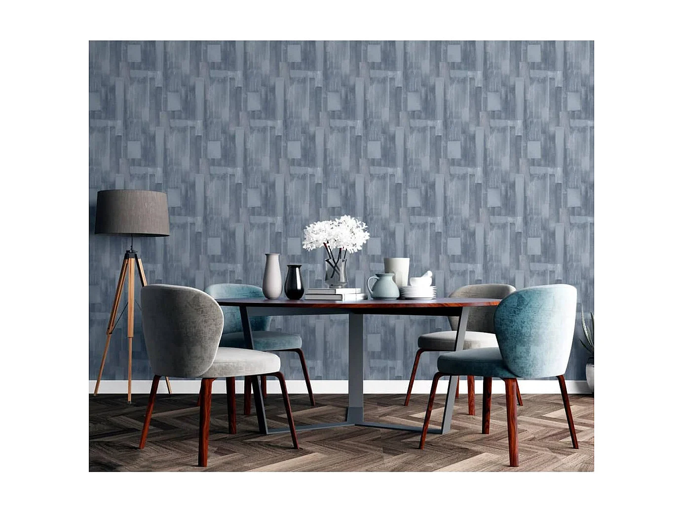 Almofadão p/ banco de jardim 180x50x7cm tecido oxford antracite PT811432