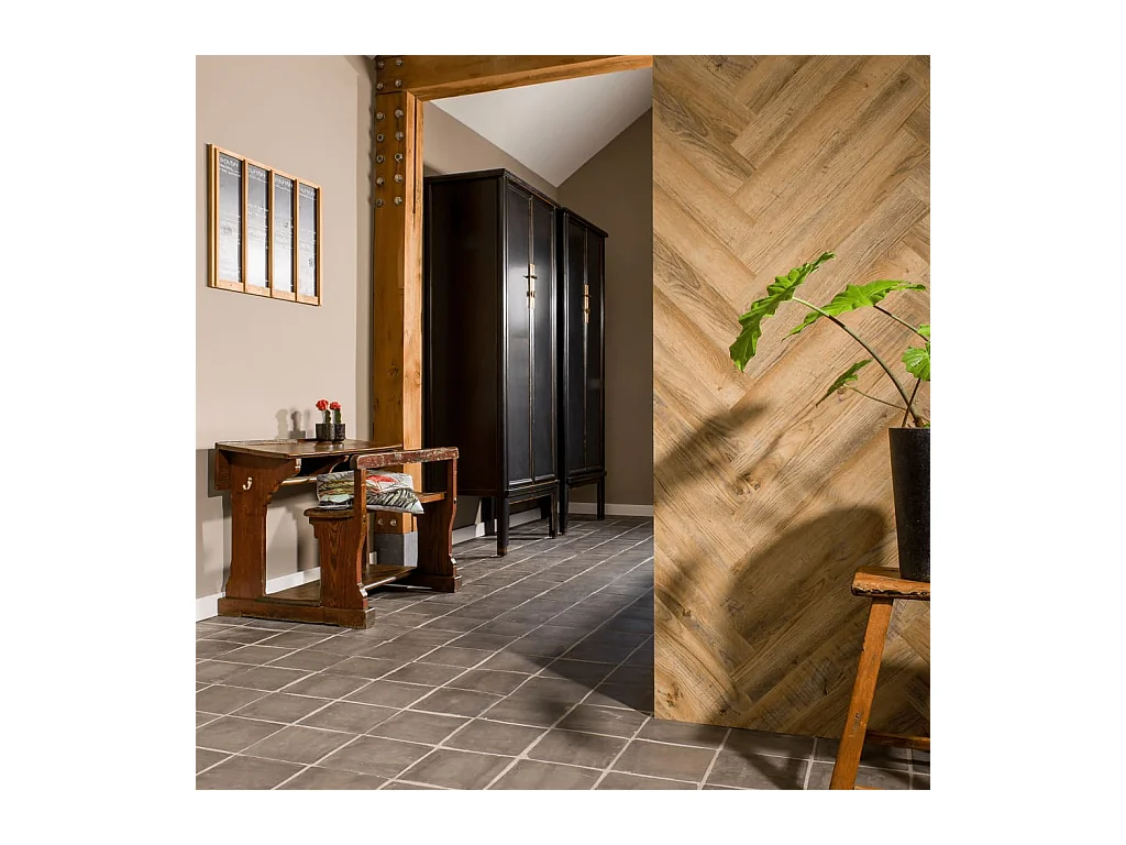 Tuinbankkussen 150x50x7 cm stof gemêleerd beige BE247405