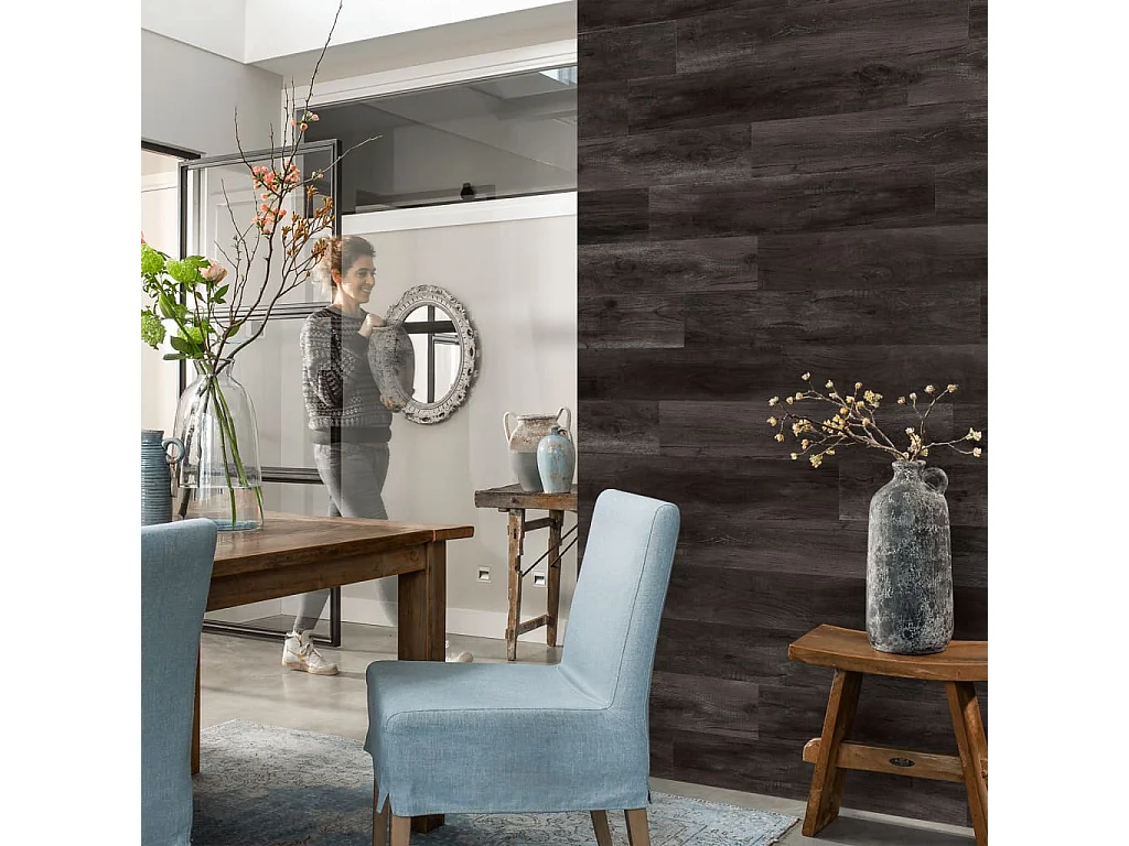 Coussin de banc de jardin bleu marine 110x50x7 cm tissu oxford FR197694