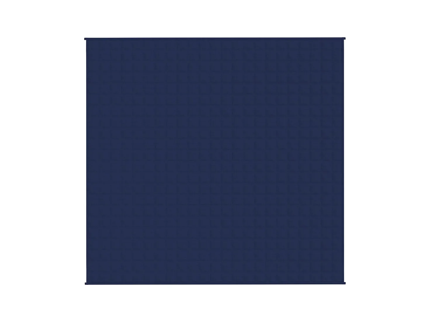 Couverture lestée Bleu 220x240 cm 15 kg Tissu FR358037