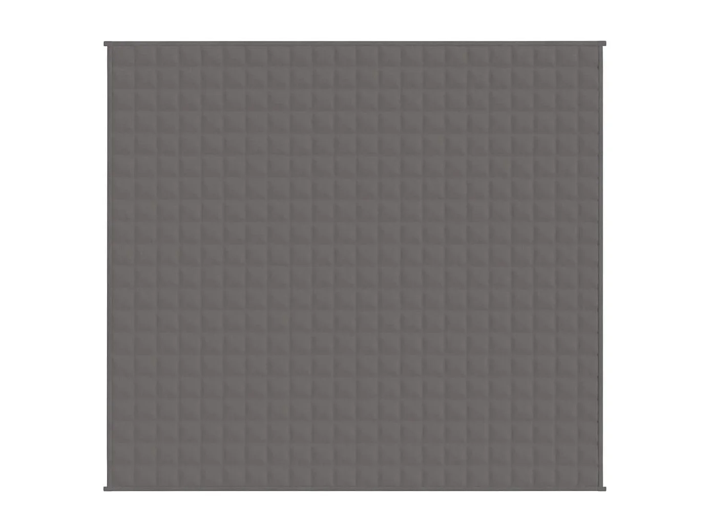 Manta pesada 9 kg 200x225 cm tecido cinza PT312926