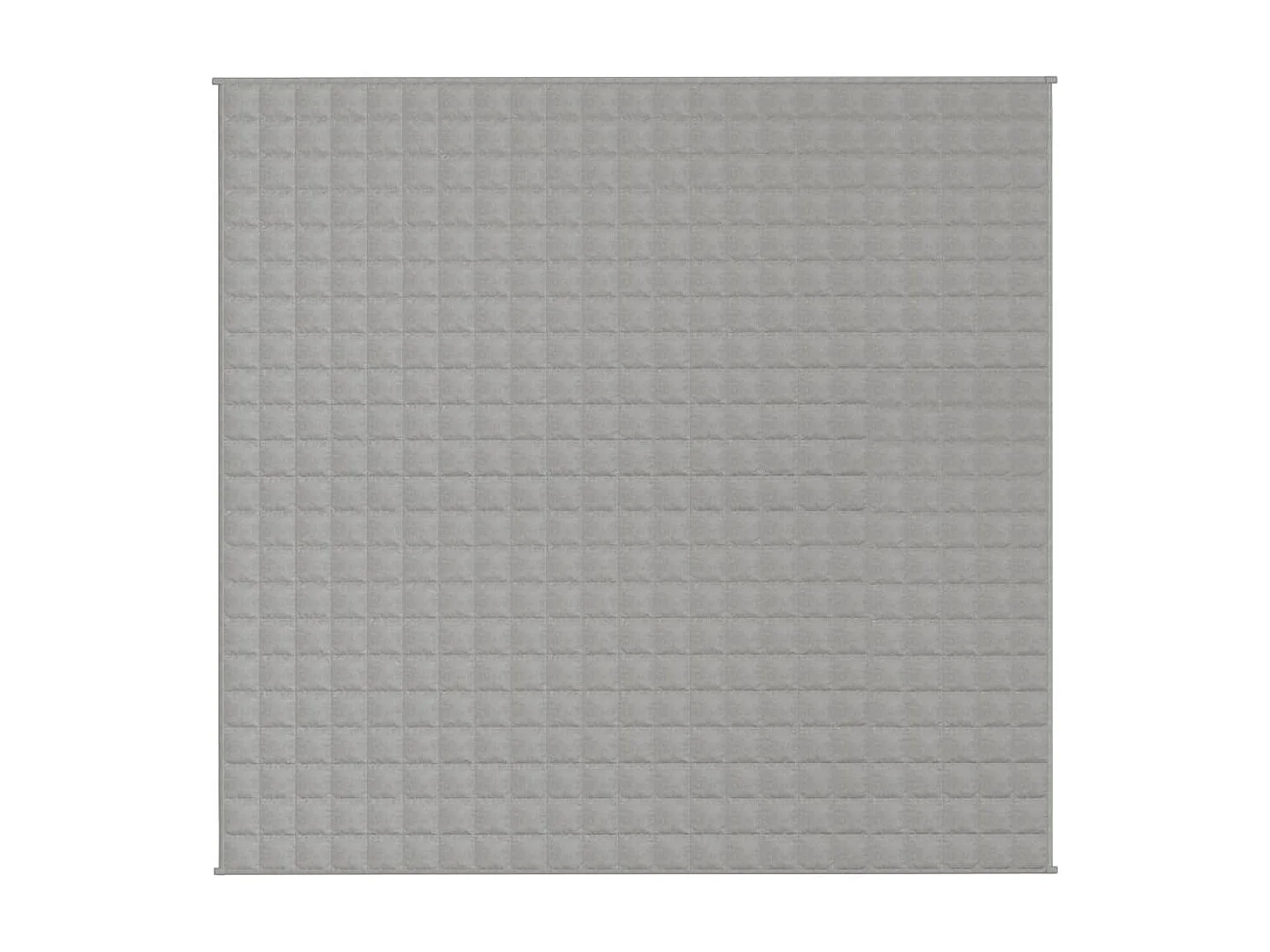 Couverture lestée Gris 220x235 cm 15 kg Tissu FR926751