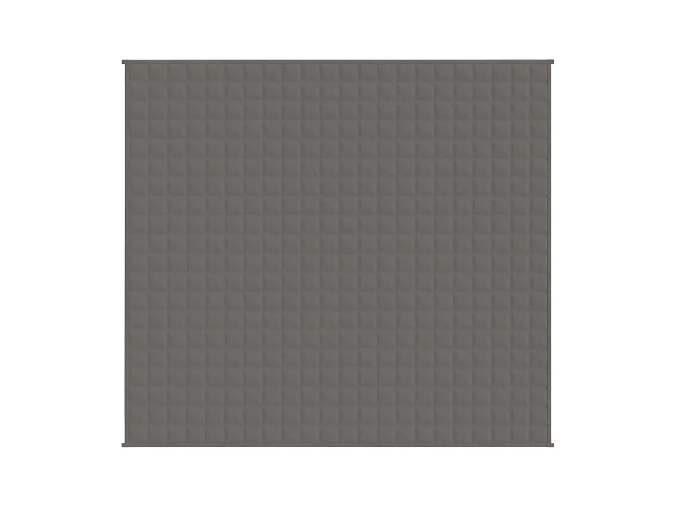 Couverture lestée Gris 200x225 cm 13 kg Tissu FR238390