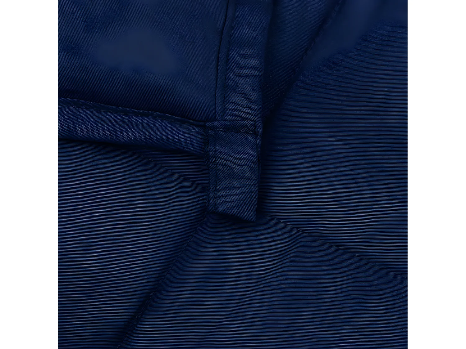 Couverture lestée Bleu 120x180 cm 9 kg Tissu FR587410