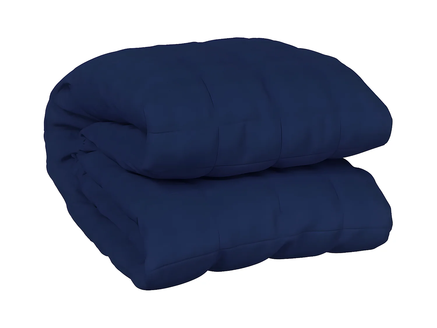 Couverture lestée Bleu 120x180 cm 9 kg Tissu FR587410