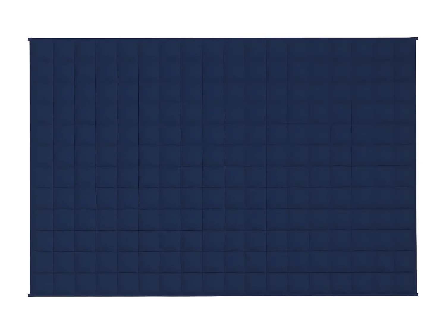 Couverture lestée Bleu 120x180 cm 9 kg Tissu FR587410